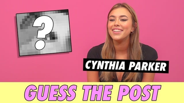 Cynthia Parker - Guess The Post