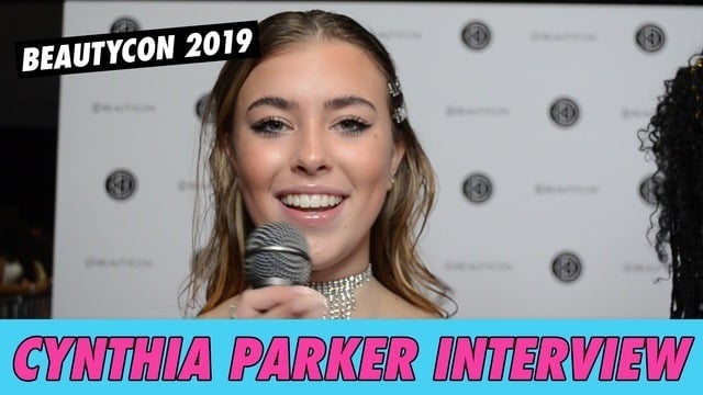 Cynthia Parker Interview -Beautycon 2019