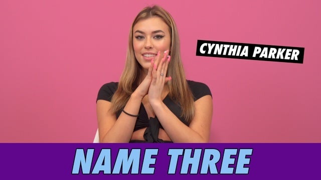 Cynthia Parker - Name 3