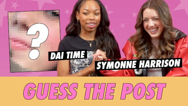 Dai Time vs. Symonne Harrison - Guess The Post