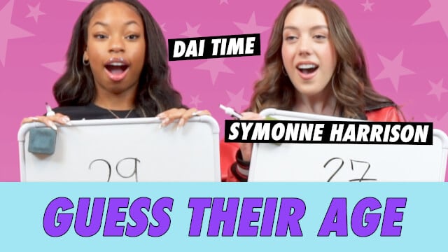 Dai Time vs. Symonne Harrison - Guess Their Age