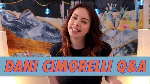 Dani Cimorelli Q&A