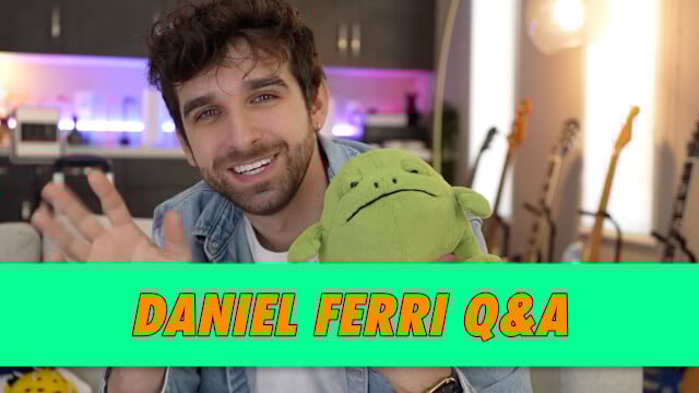 Daniel Ferri Q&A
