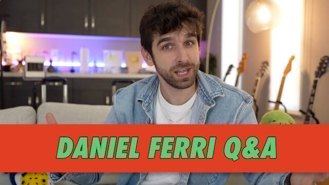 Daniel Ferri Q&A