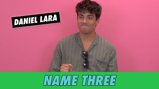Daniel Lara - Name 3