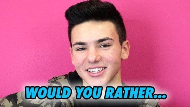 Daniel Skye - Would You Rather