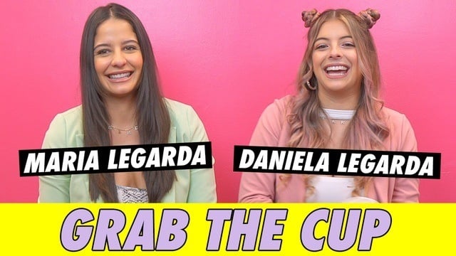 Daniela and Maria Legarda - Grab The Cup