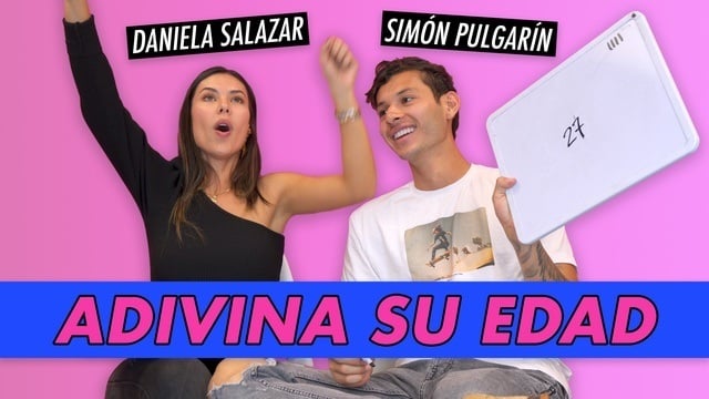 Daniela Salazar & Simón Pulgarín - Adivina Su Edad