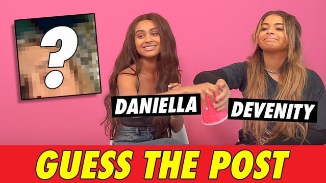 Daniella vs. Devenity Perkins - Guess The Post