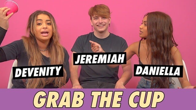 Daniella vs. Devenity vs. Jeremiah Perkins - Grab The Cup