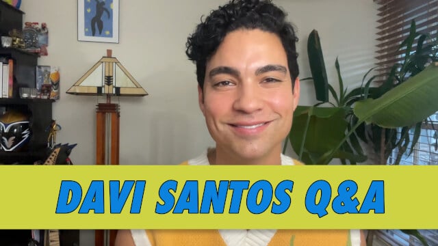 Davi Santos Q&A