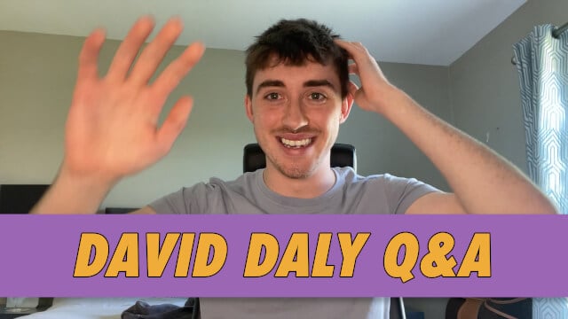 David Daly Q&A