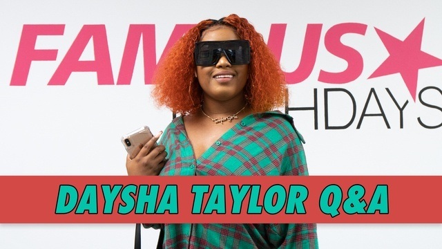 Daysha Taylor Q&A