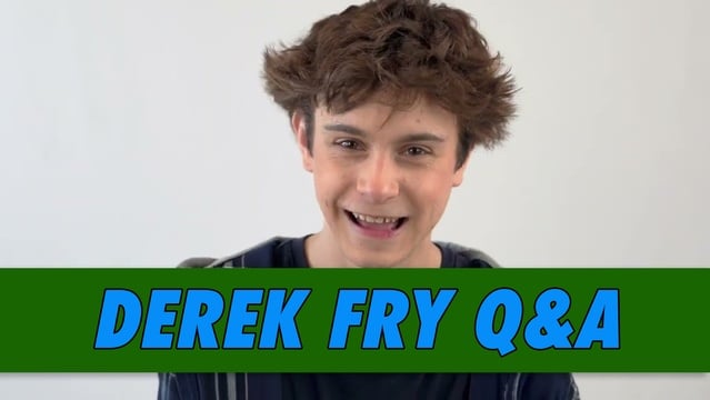 Derek Fry Q&A