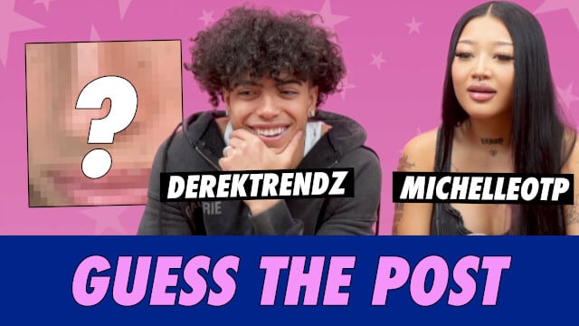 DerekTrendz vs. Michelleotp - Guess The Post