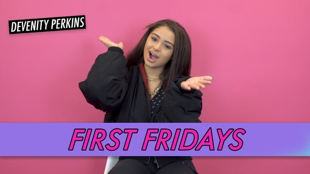 Devenity Perkins - First Fridays