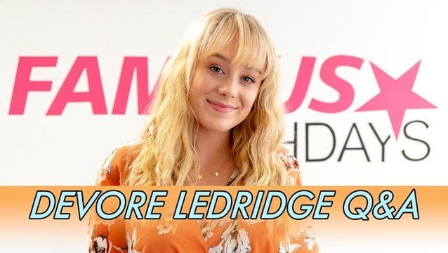 DeVore Ledridge Q&A