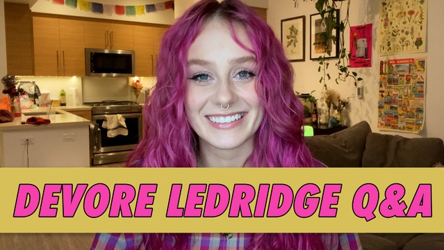 DeVore Ledridge Q&A