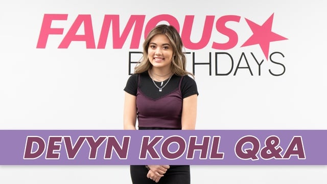 Devyn Kohl Q&A