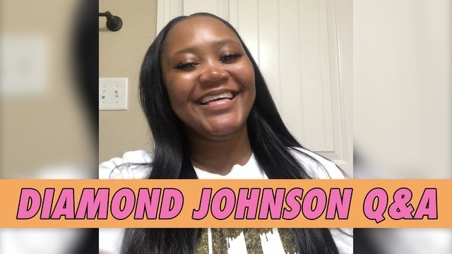 Diamond Johnson Q&A