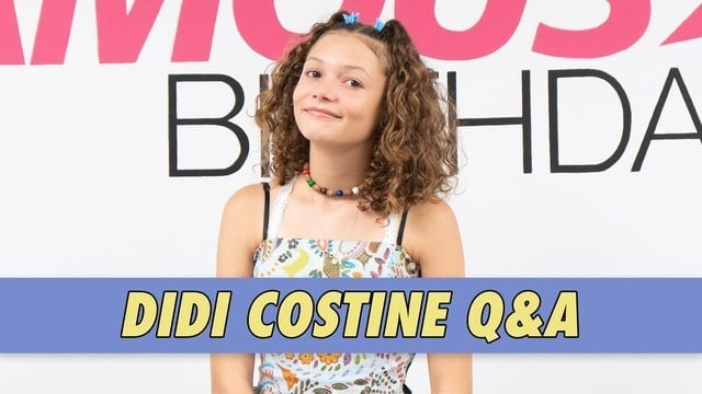 Didi Costine Q&A