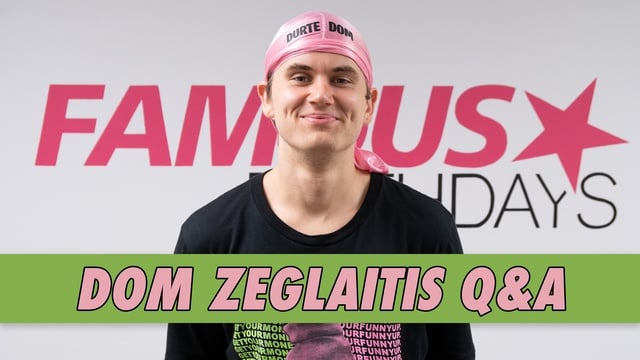 Dom Zeglaitis Q&A