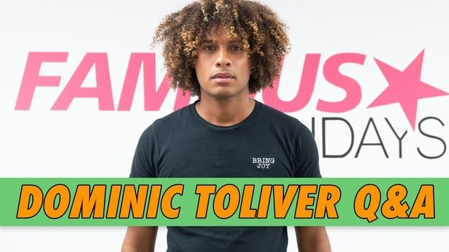 Dominic Toliver Q&A