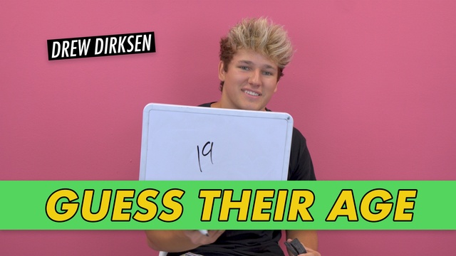 Drew Dirksen - Guess Their Age (2019)