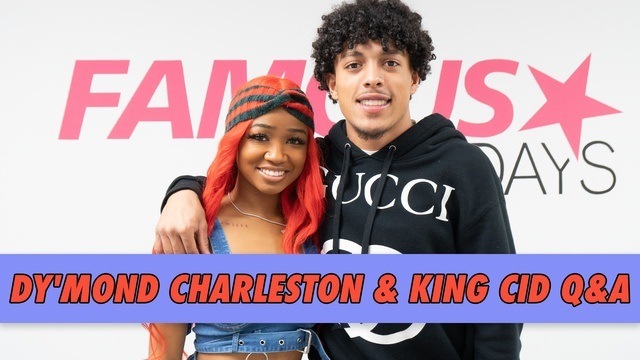 Dy'mond Charleston & King Cid Q&A