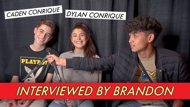 Dylan & Caden Conrique Interviewed by Brandon Westenberg