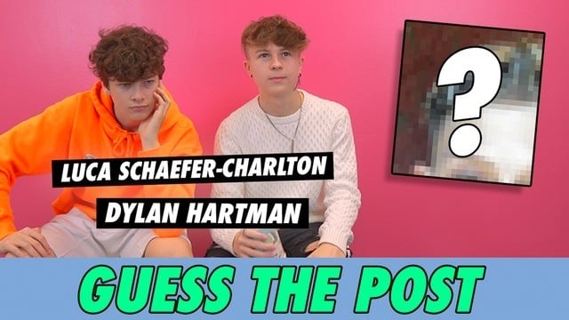 Dylan Hartman vs. Luca Schaefer-Charlton - Guess The Post