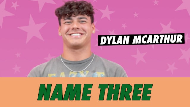 Dylan McArthur - Name 3