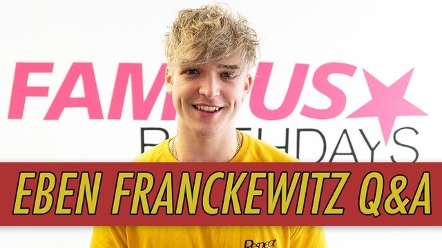 Eben Franckewitz Q&A