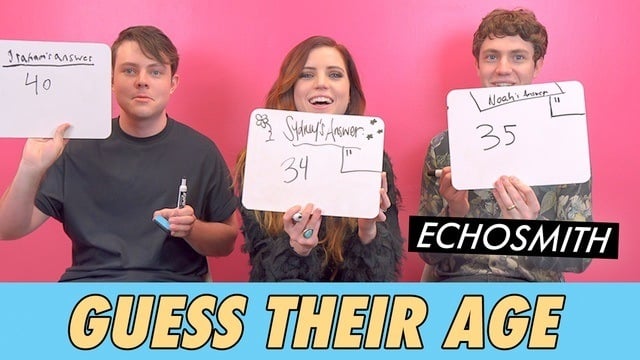 Echosmith - Guess Their Age
