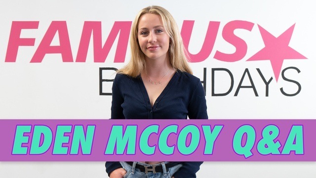 Eden McCoy Q&A