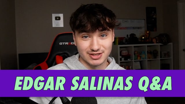 Edgar Salinas Q&A