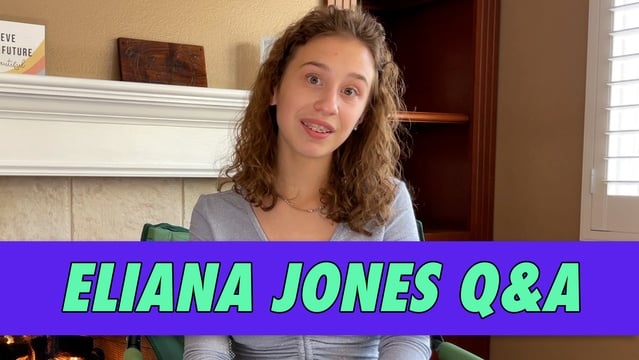 Eliana Jones Q&A