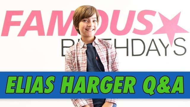 Elias Harger Videos | Famous Birthdays