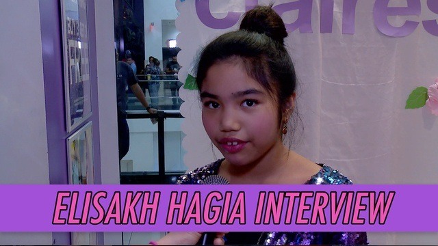 Elisakh Hagia Interview - Claire's Birthday Event