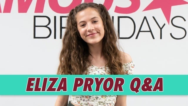 Eliza Pryor Q&A