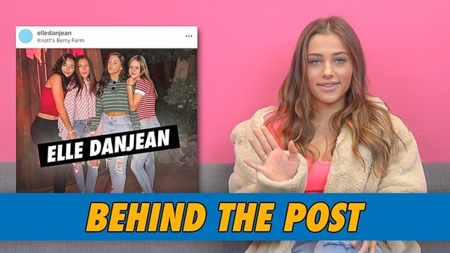 Elle Danjean - Behind the Post