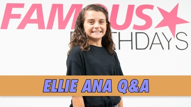 Ellie Ana Q&A