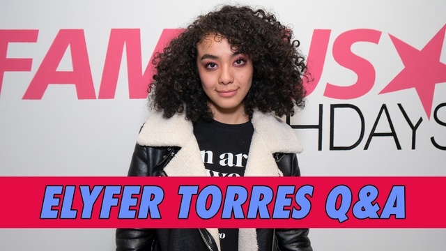 Elyfer Torres Q&A