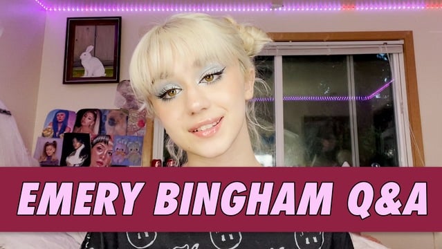 Emery Bingham Q&A