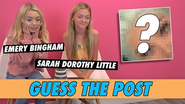 Emery Bingham & Sarah Dorothy Little - Guess The Post