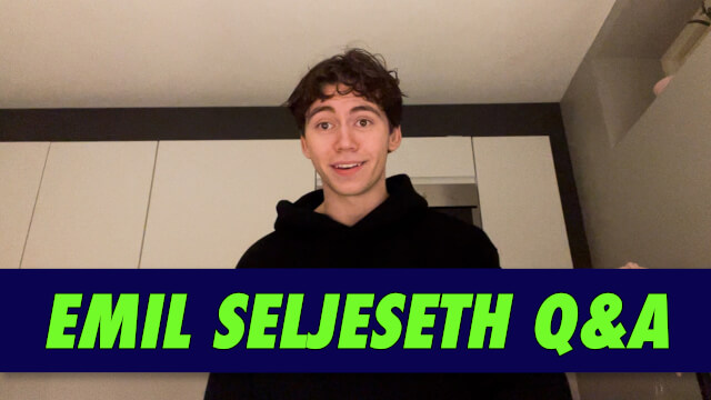 Emil Seljeseth Q&A