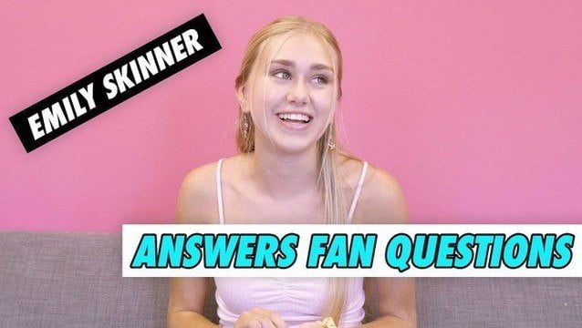 Emily Skinner - Answers Fan Questions