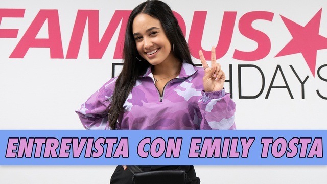 Entrevista con Emily Tosta