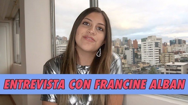 Entrevista con Francine Albán