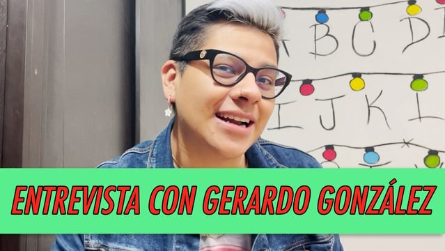 Entrevista con Gerardo González